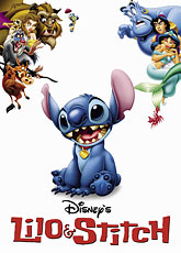 Мультик Лило и Стич онлайн