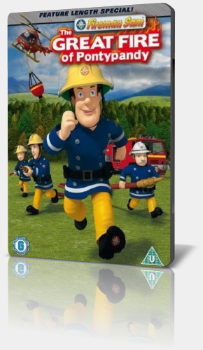 Мультик Пожарный Сэм - Большой огонь Понтипанди онлайн